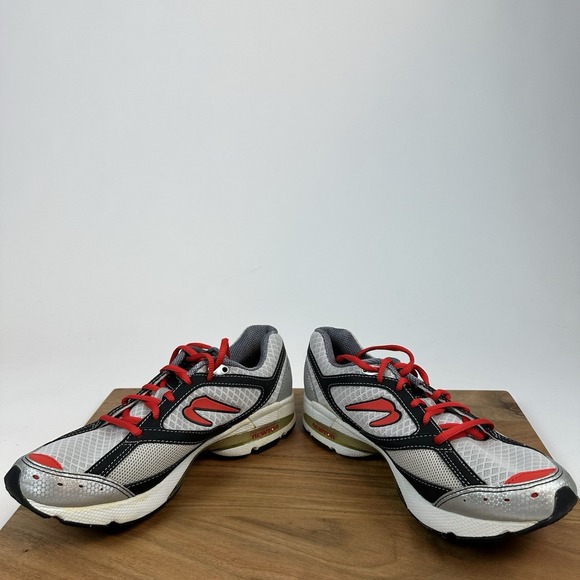 New Mens Newton Sir Isaac Gray Running Neutral‎ Trainer Sneakers Shoes 7 M